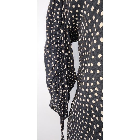 Laundry by Shelli Segal Women's 100% Rayon V-neck Blouse Size S - Picture 2 of 8